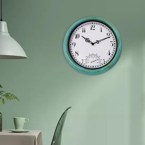 Relojes De Pared Para Interiores Y Exteriores De 12 Pulgadas