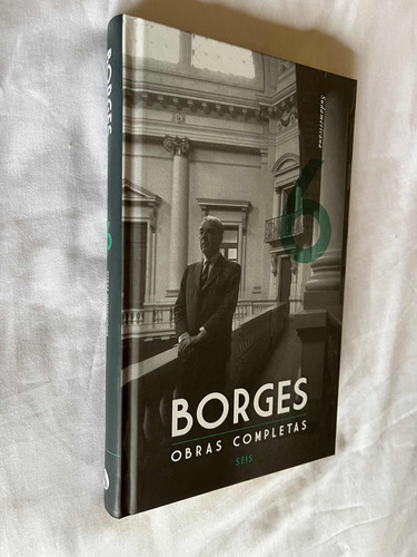 Obras Completas Tomo 6 Otras Inquisiciones Borges 