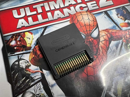 Ultimate Alliance 2 Nintendo Ds Original Nds (Usado)