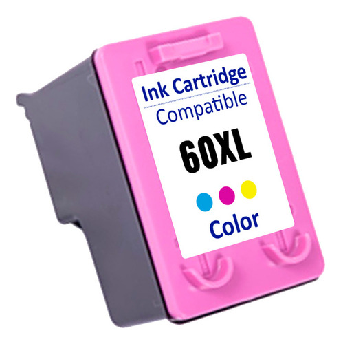 2x Cartucho Compatível Com Hp Deskjet F4480 60xl F4280 C4680