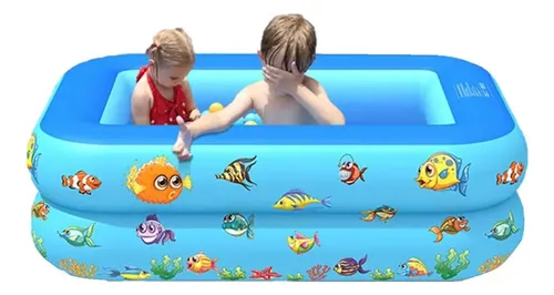 Piscina Niño Inflable Piscinas Inflables Niños Rectangular