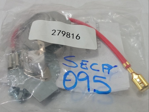 Imagen 8 de 8 de Kit Térmicos Secadora Whirlpool Original 279816/3977393