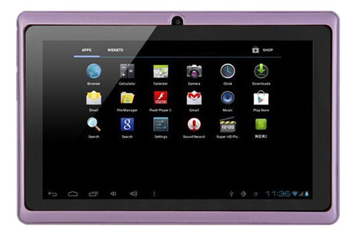 Tablet Android 7  Quad-core Wifi Cámara Dual Regalo Niños Es