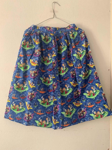 Pollera Midi Supersónicos Reir Enloquecer