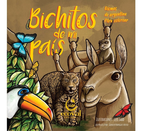 Bichitos De Mi País - Saad, Acosta