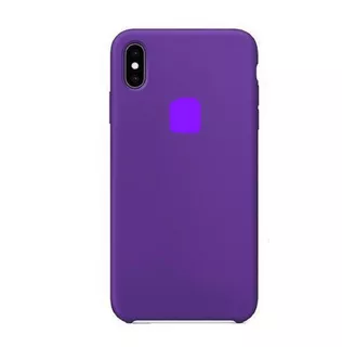 Case Capinha Silicone Aveludada Compatível iPhone X/xs