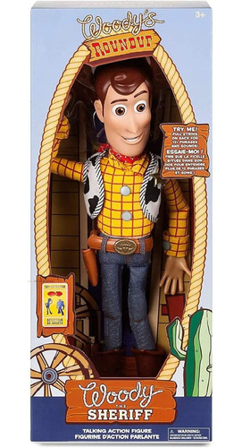 Juguete Woody Interactivo Toy Story Pixar Disney Original