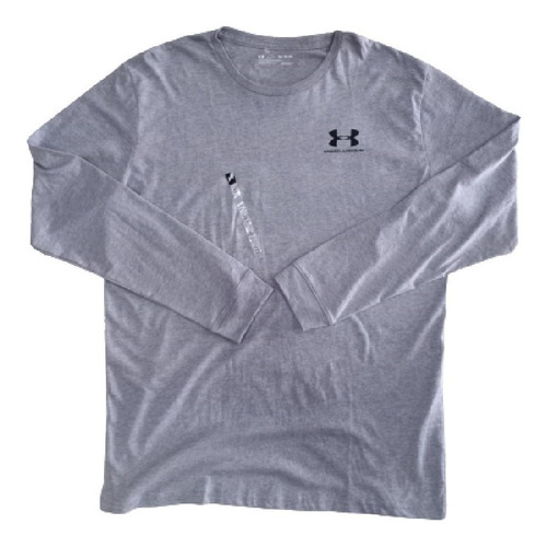 Sueter Under Armour Para Caballero Gris