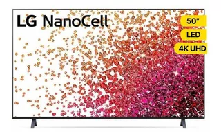 Televisor LG Led 50'' Nanocell 4k Smart Thinq Ai 50nano75spa