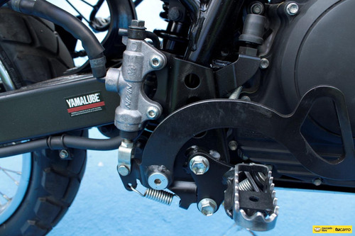 Yamaha Xtz250 Enduro
