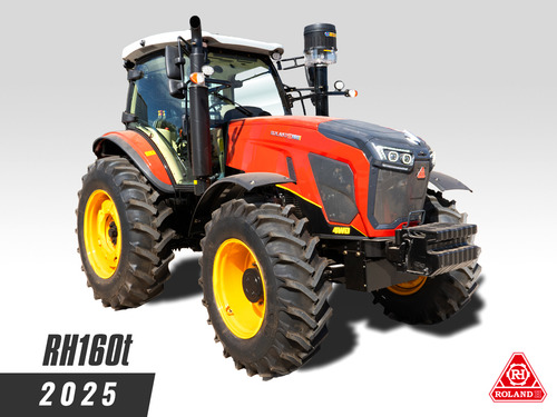 Tractor Roland H 160hp Turbo Cabinado Con Ruedas Agricolas
