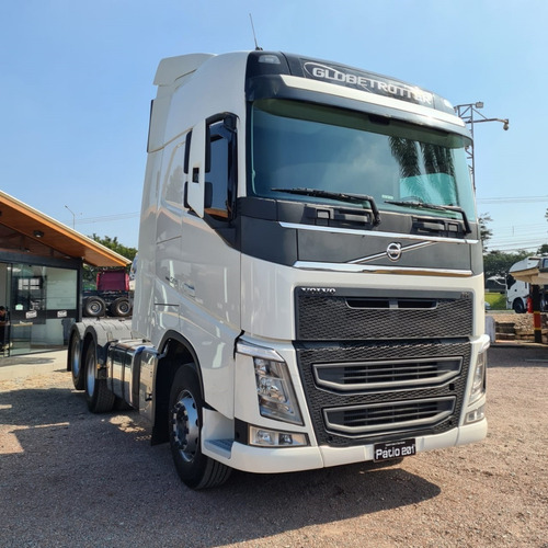 Imagem 2 de 15 de Caminhão Volvo Fh 500 Cavalo Trucado 6x2 Ishift 2020 Fh460