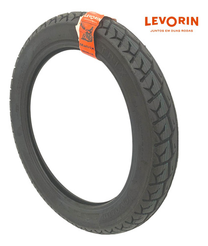 Pneu Traseiro Cg125/150/ybr125/rd135 Levorin Matrix 90/90-18