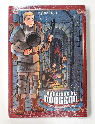 Delicious In Dungeon 1! Mangá Panini! Novo E Lacrado