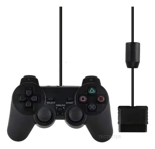 Control Mando Joystick Compatible Con Ps2 Genérico Análogo
