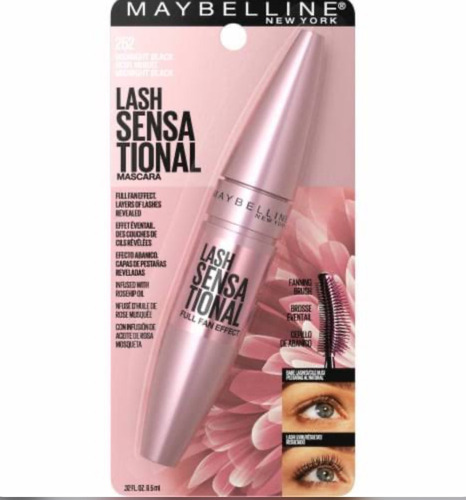 Maybelline Mascara Para Pestañas Lash Sensa-tional