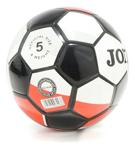 Pelota Futbol Cesped Black Joma Para Hombre