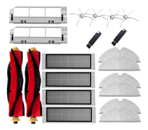 Para S5 Max S50 S4 E4 Filtro Hepa Principal Desmontable Side