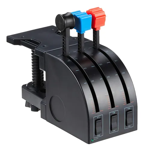 Ordenador Throttle Quadrant Logitech G Saitek Pro Flight Usb
