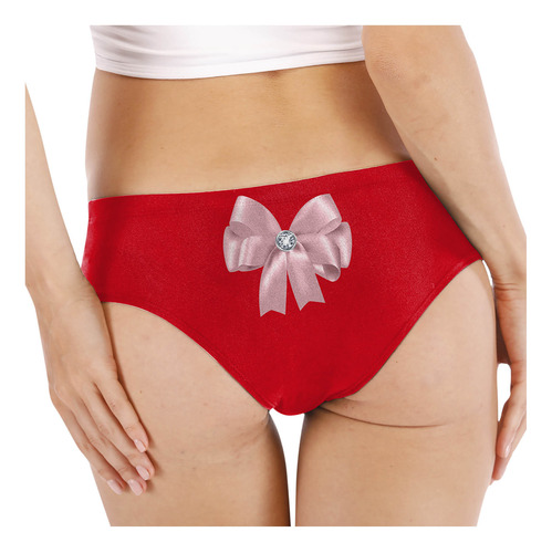Bragas En Forma De X Para Mujer, Transpirables, Con Estampad