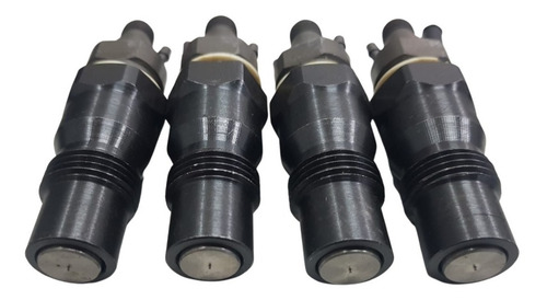 4 Inyectores Vw Senda 1.6 Reparados Con Toberas Nuevas