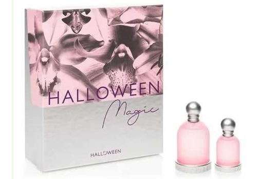 Set Perfume Halloween Magic X2 Jesús D Pozo Caja 100ml+30ml 