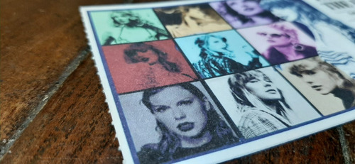 Tickets Taylor Swift + Mini Poster A4 - Entradas - Souvenirs