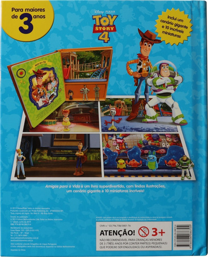 Imagem 5 de 5 de Toy Story 4 Amigos Para A Vida