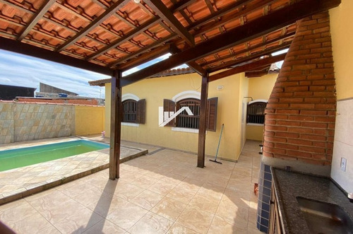 Imagem 8 de 14 de Casa Com Piscina Em Itanhaém 600mts Do Mar, Rua Calçada.