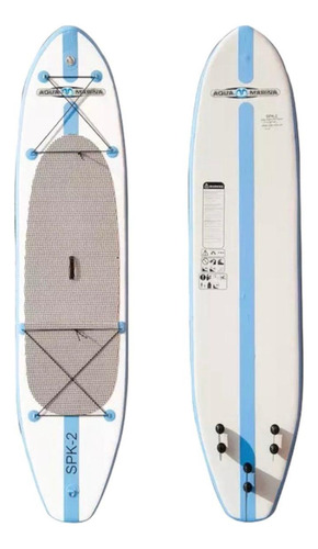 Prancha De Stand Up - Aqua Marina Spk-2 - Nautika Com Remo