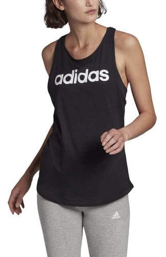 Musculosa adidas Essentials Negro De Dama