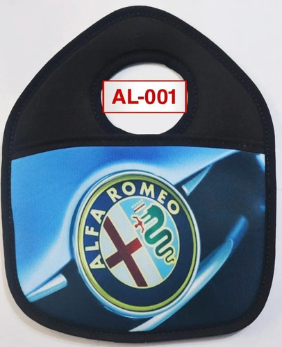 Bolsa Para Auto Multiuso 100%  Neoprene Alfa Romeo !!!