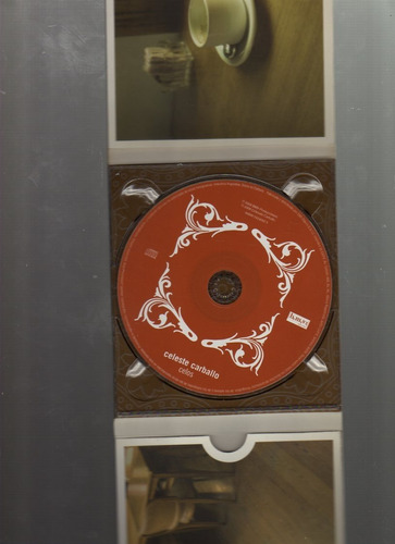 Cd Musical Celeste Carballo, Celos, Bmv, 2008