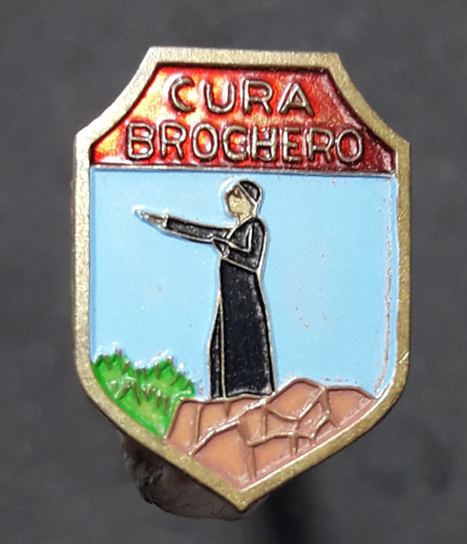 Pin Prendedor Esmaltado Cura Brochero Córdoba 