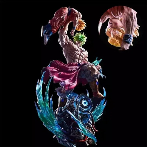 Figura Broly Vs Goku 28cm Dragon Ball Z Importado