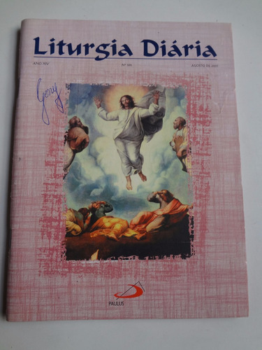 Livro Liturgia Diaria Ano. 14 N° 164