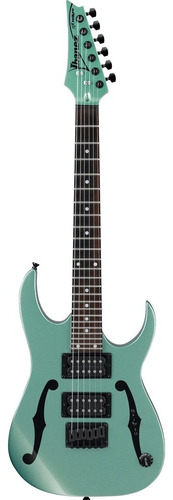 Guitarra Ibanez Pgmm21 Paul Gilbert Metallic Light Green Mgn Orientação da mão Destro