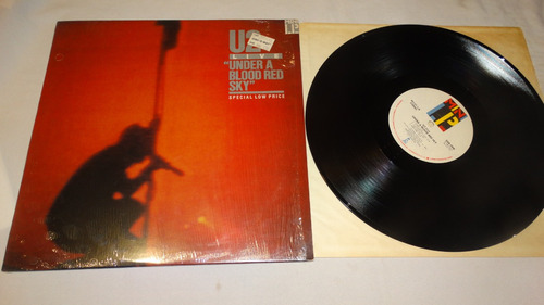 U2 - Under A Blood Red Sky Live '1983 (island Records) (vini