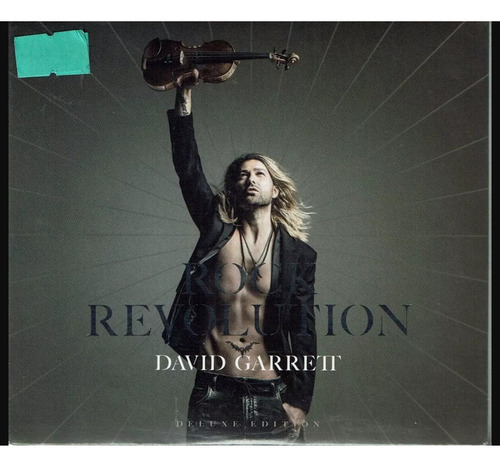 David Garret Rock Revolution Cd+dvd