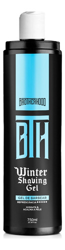 Shaving Gel De Barbear Winter Bth 750ml