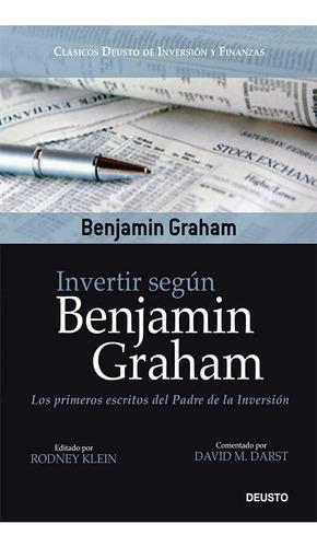 Invertir Segun Benjamin Graham - Benjami Graham Planeta