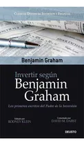 Comprar Invertir Segun Benjamin Graham - Benjami Graham Planeta