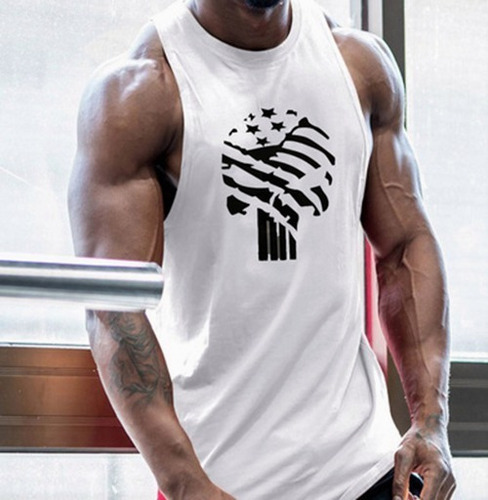 Camiseta Sin Mangas For Hombre Camiseta Deportiva
