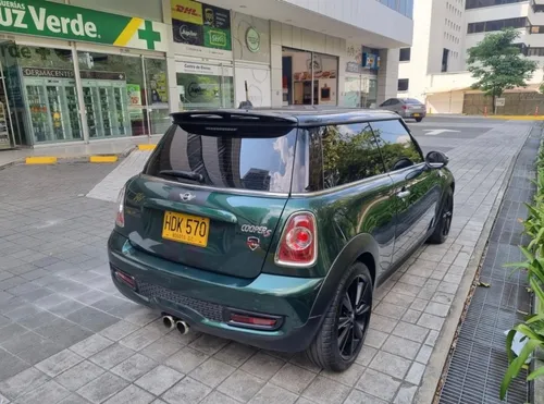 Mini Cooper S 2013 1.6 Turbo Automatíco British Green