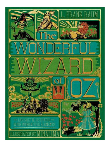 The Wonderful Wizard Of Oz Interactive (minalima Editi. Ew01