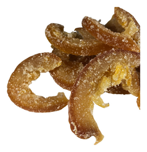 Laminas De Naranja Glaseada X 200 Gr