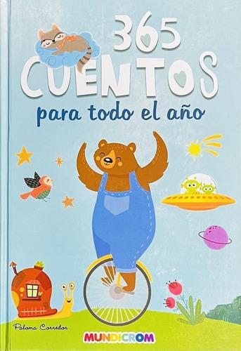 Libro Infantil 365 Cuentos Para Todo El Año