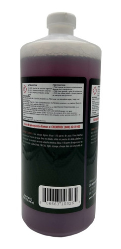 Imagen 2 de 2 de 3d Lvp Cleaner Limpiador De Piel Vinil Plástico 32oz (946ml)