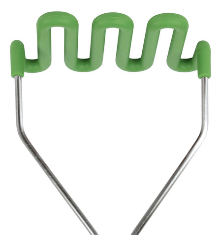 Triturador De Papas Silicona Mango Acero Inoxidable Utensili