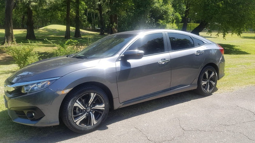 Honda Civic 2.0 Ex-l 2017 38mil Km Impecable Accesorios